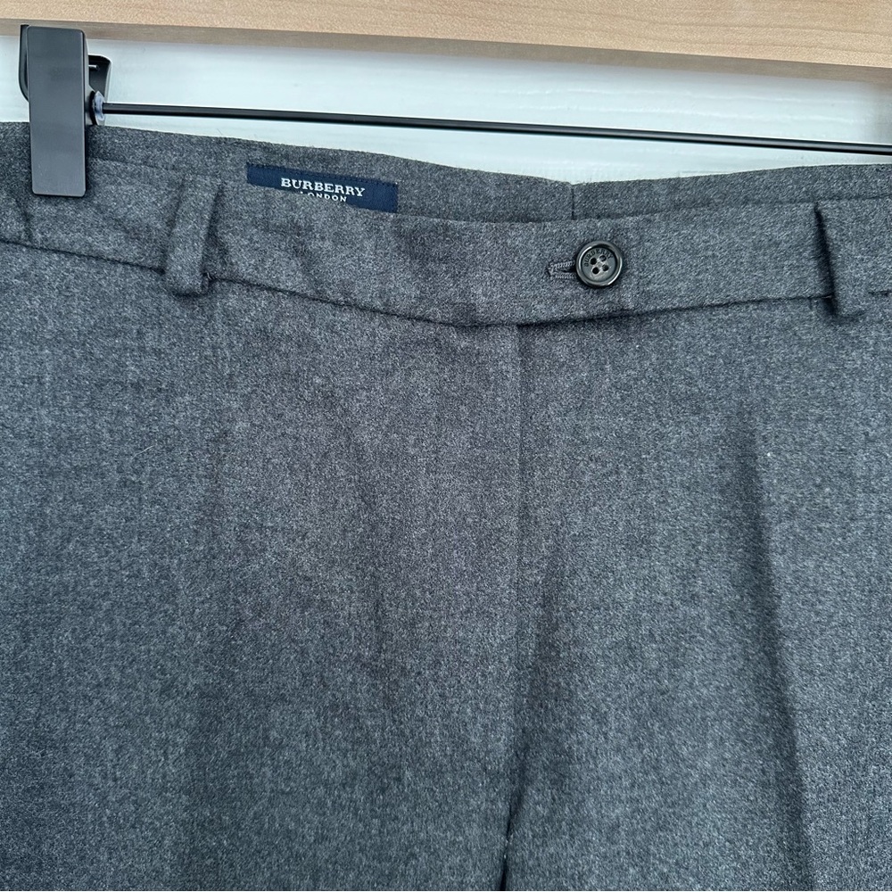 Burberry Wool Dress Pants